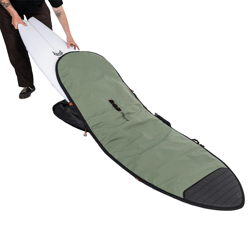 FCS | 6'3" GO-Light Day Runner Fish Shortboard Surfboard Cover